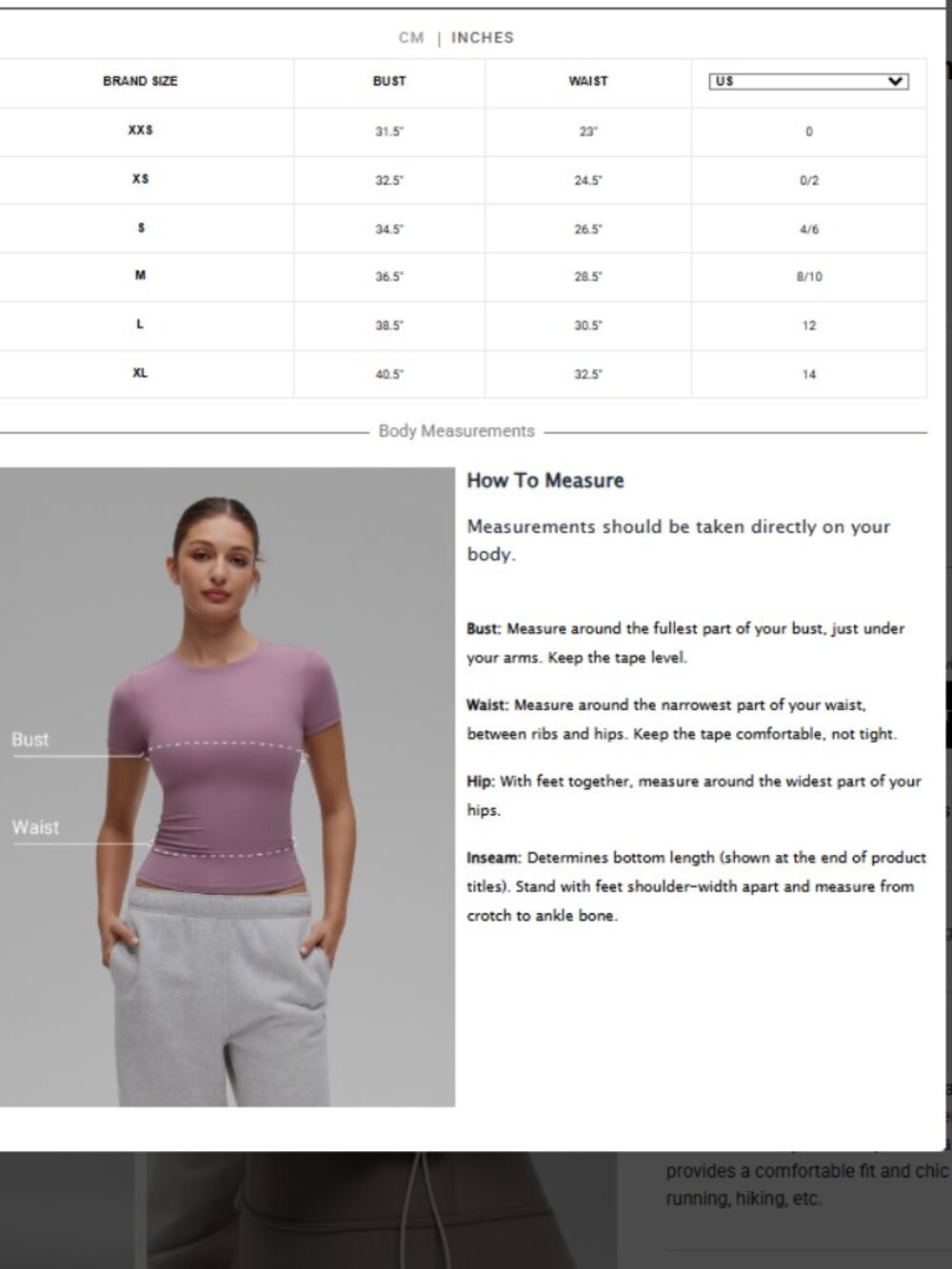 Ultralight Hip Length Racerback Tank - Picture 4 of 5